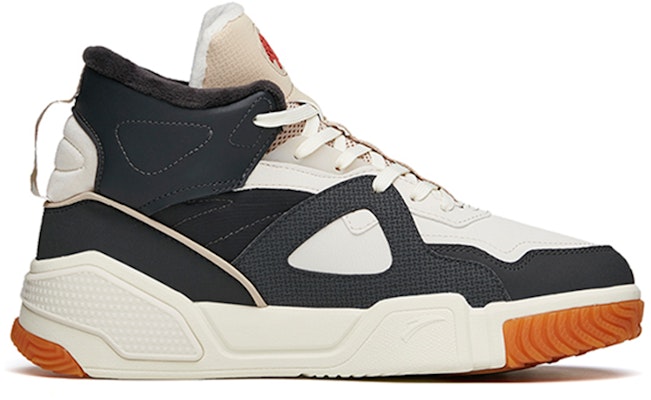 Anta High-Top Sneaker 'White Black Grey' 112148080S-7 Order Anta High-Top Sneaker 'White Black Grey' 112148080S-7
