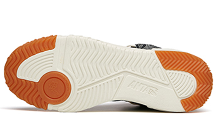 Purchase Anta High-Top Sneaker 'White Black Grey' 112148080S-7