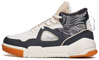 Anta High-Top Sneaker 'White Grey' 112148902-4 Anta High-Top Sneaker 'White Grey' 112148902-4