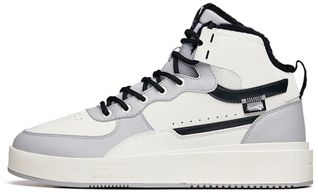 Anta High-Top Sneaker 'White Grey' 912148911-3 Buy Anta High-Top Sneaker 'White Grey' 912148911-3