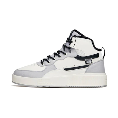Anta High-Top Sneaker 'White Grey'