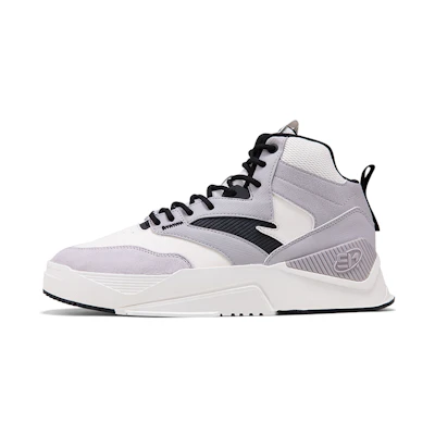 Anta High-Top Sneaker 'White Grey Black'