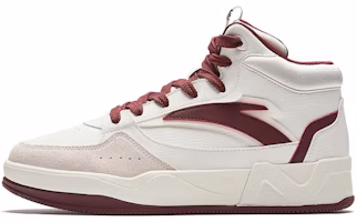 Anta High-Top Sneaker 'White Red' 912348081-4 Anta High-Top Sneaker 'White Red' 912348081-4