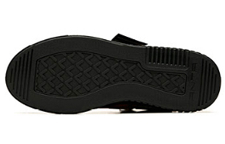 Anta High-Top Sneakers 'Black Red Camo' 圖 5