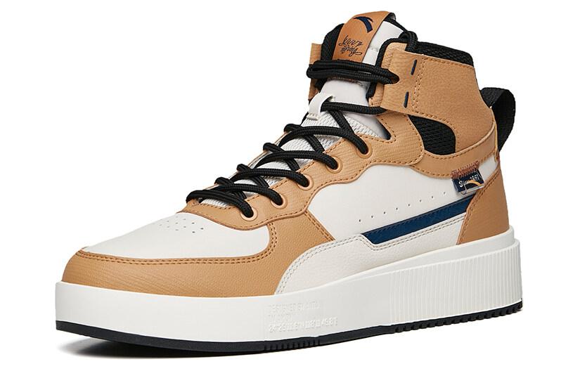 Order アンタ ハイカットスニーカー 茶灰
```anta haikattosuniika chakai``` 912238011-8