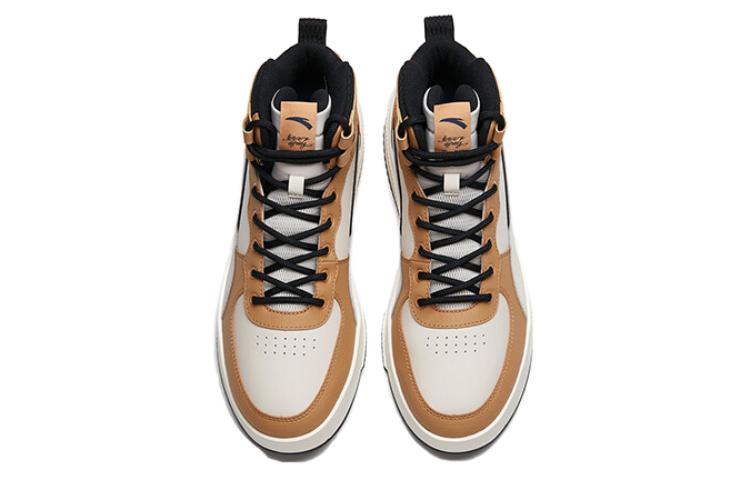 Lookbook アンタ ハイカットスニーカー 茶灰
```anta haikattosuniika chakai``` 912238011-8