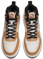 Anta安踏 厚底 高筒 板鞋 男款 棕灰色 Lookbook Anta安踏 厚底 高筒 板鞋 男款 棕灰色