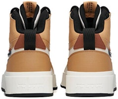 Anta安踏 厚底 高筒 板鞋 男款 棕灰色 Shop Anta安踏 厚底 高筒 板鞋 男款 棕灰色