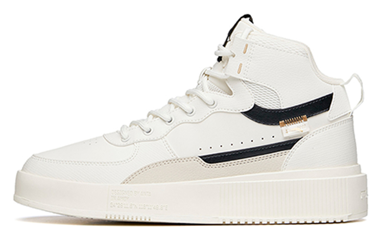 Anta High-Top Sneakers 'White Black' 912238011-1（YC）