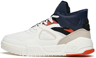 Anta High-Top Sneakers 'White Blue Orange' 112148902-1 Anta High-Top Sneakers 'White Blue Orange' 112148902-1