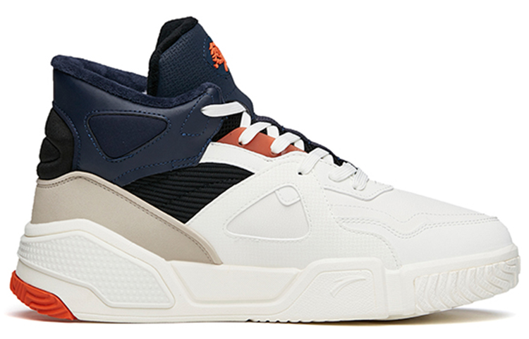 Order アンタハイカットスニーカー 白青オレンジ
(Anta haikattosuniikaa shiro ao orenji) 112148902-1