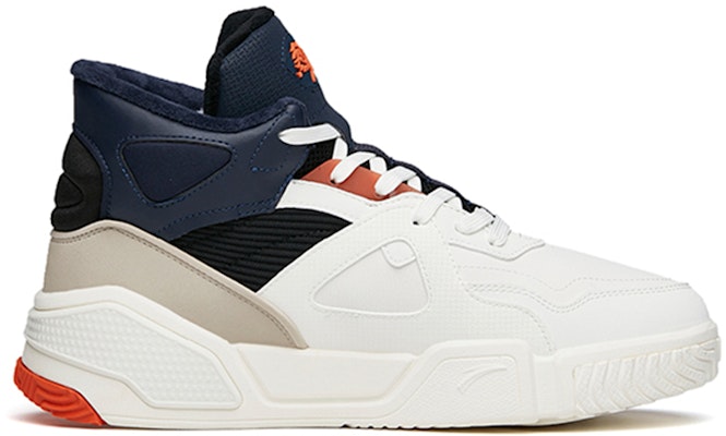 안타 하이탑 스니커즈 (화이트 블루 오렌지) 112148902-1 Order 안타 하이탑 스니커즈 (화이트 블루 오렌지) 112148902-1