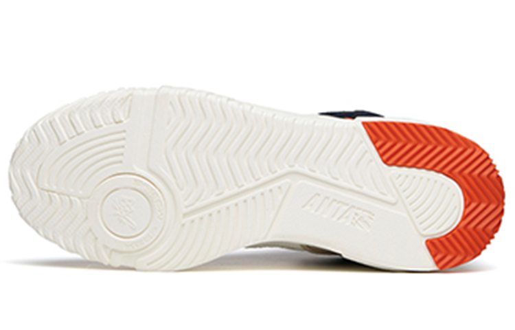 Details for アンタハイカットスニーカー 白青オレンジ
(Anta haikattosuniikaa shiro ao orenji) 112148902-1