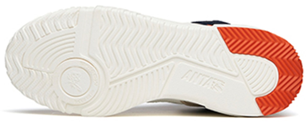 안타 하이탑 스니커즈 (화이트 블루 오렌지) 112148902-1 Details for 안타 하이탑 스니커즈 (화이트 블루 오렌지) 112148902-1