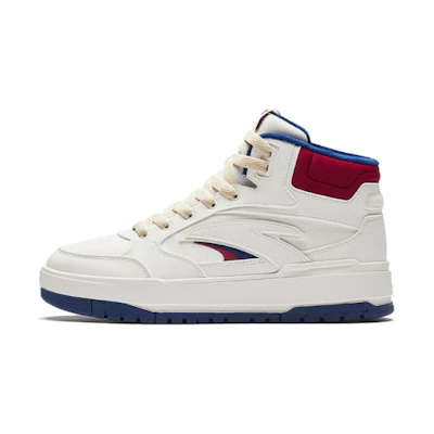 Anta High-Top Sneakers 'White Red'