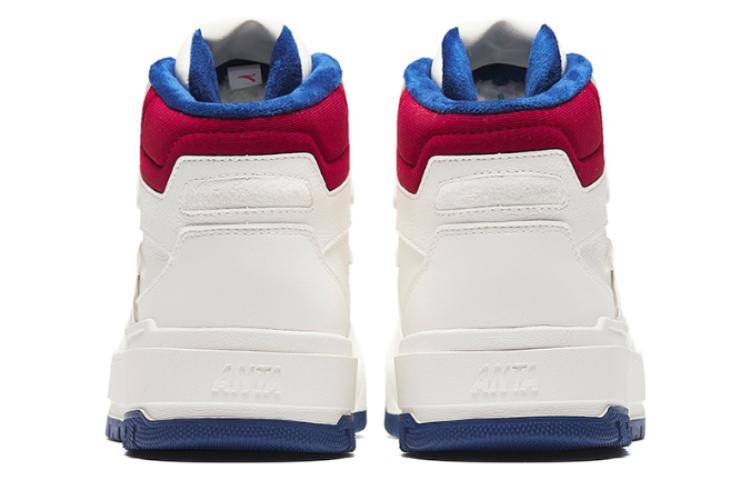 Shop Anta Sepatu Tinggi 'Putih Merah' 112348916-1