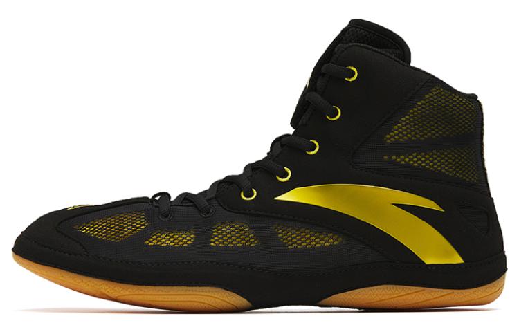 Anta High-Top Training 'Black Yellow' 41131306-2