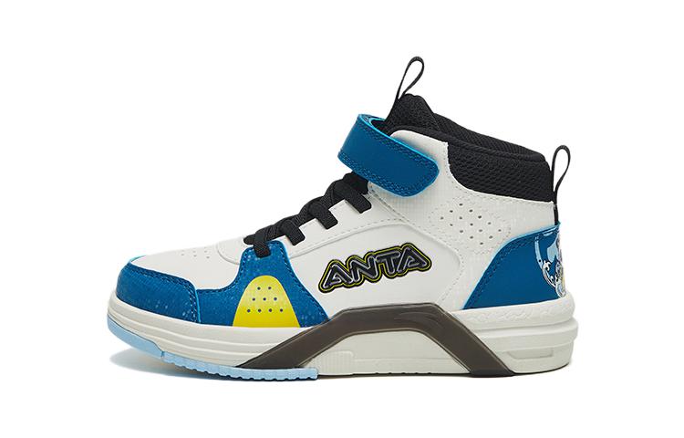 Anta High-Top Velcro 'White Blue Black' 312249913-2