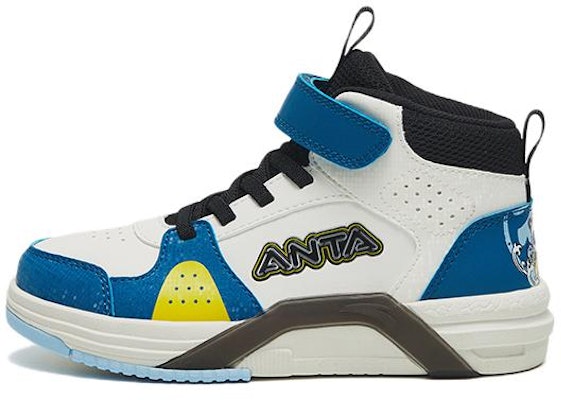 Anta High-Top Velcro 'White Blue Black' 312249913-2 Buy Anta High-Top Velcro 'White Blue Black' 312249913-2