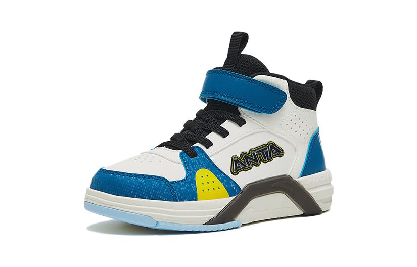 Order Anta High-Top Velcro 'Putih Biru Hitam' 312249913-2
