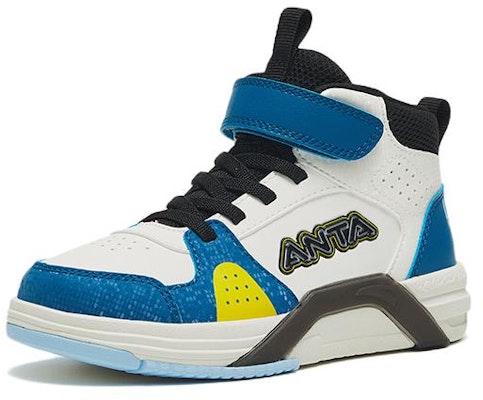 Anta High-Top Velcro 'White Blue Black' 312249913-2 Order Anta High-Top Velcro 'White Blue Black' 312249913-2