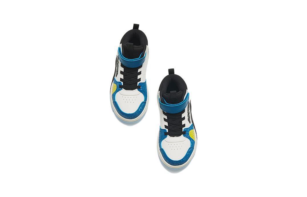 Lookbook Anta High-Top Velcro 'Putih Biru Hitam' 312249913-2