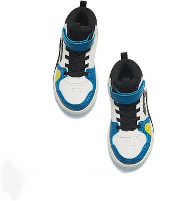 Anta High-Top Velcro 'White Blue Black' 312249913-2 Lookbook Anta High-Top Velcro 'White Blue Black' 312249913-2