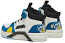 Shop Anta High-Top Velcro 'Putih Biru Hitam' 312249913-2