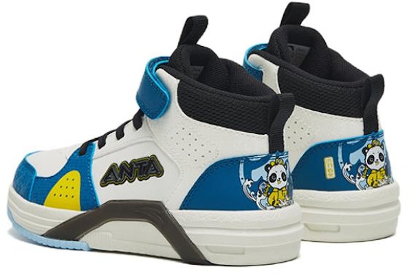 Anta High-Top Velcro 'White Blue Black' 312249913-2 Shop Anta High-Top Velcro 'White Blue Black' 312249913-2