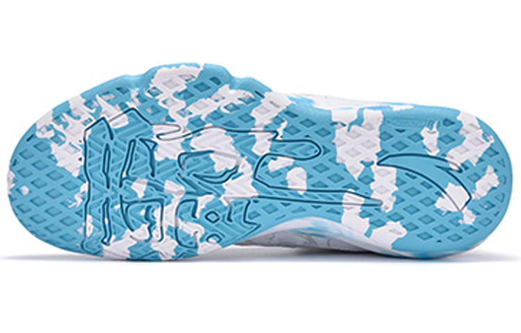 Details for Anta Badao Kasut Bola Keranjang Tinggi 'Putih Biru' 112141649S-3