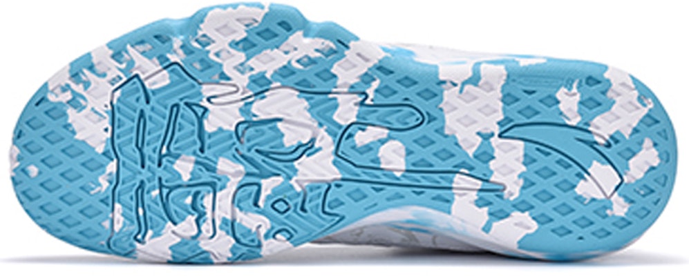 Anta Badao Basketball High Top Shoes 'White Blue' 112141649S-3 Details for Anta Badao Basketball High Top Shoes 'White Blue' 112141649S-3