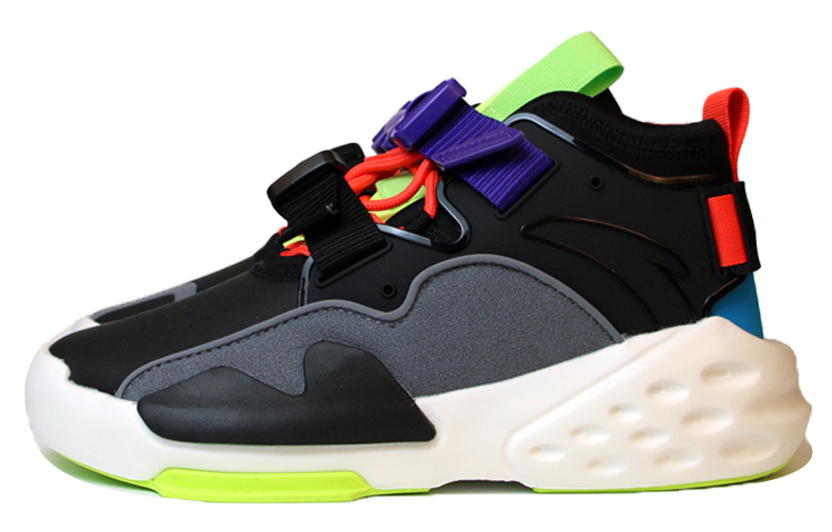 Anta High 'Black Grey White' 11948080-6