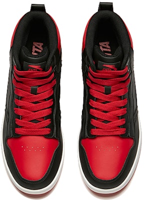 Anta High 'Black Red' 91948088-3 Lookbook Anta High 'Black Red' 91948088-3
