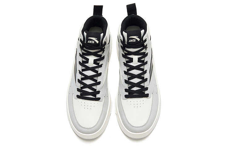 Lookbook Anta High 'Gris Negro' zapatillas. 912338008-3