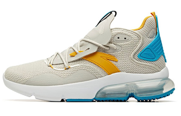 Anta High 'Grey Yellow Blue' 91945510-6