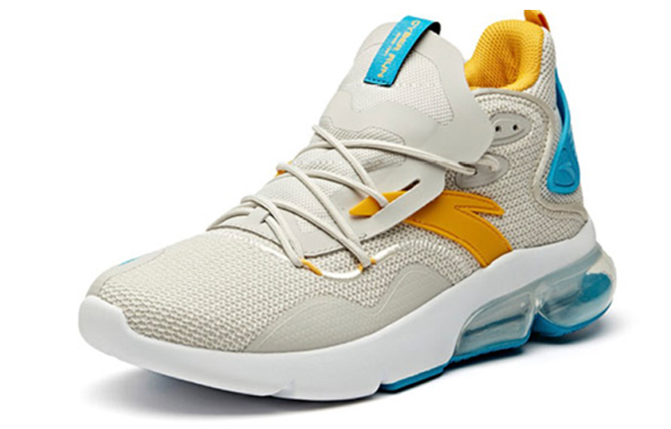 Anta High 'Grey Yellow Blue' 圖 2