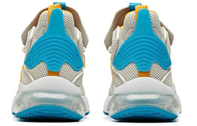 Anta High 'Grey Yellow Blue' 圖 4