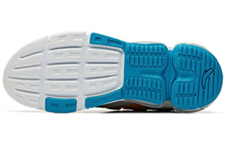 Anta High 'Grey Yellow Blue' 圖 5