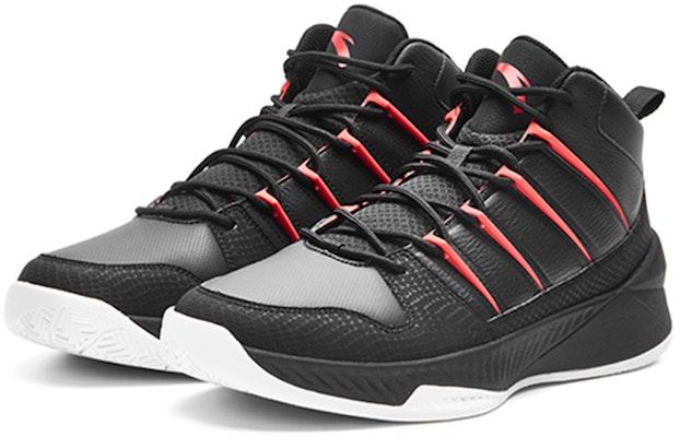 Anta High 'Retro Black' 91811106-3 Lookbook Anta High 'Retro Black' 91811106-3