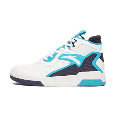 Anta High 'White Blue'