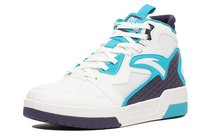 Lookbook アンタ ハイ 「白青」(ホワイト/ブルー) 112118050-2