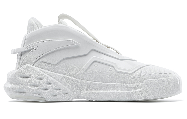 Shop Anta High-Top 'Badao Du Bai' 112218088S-1