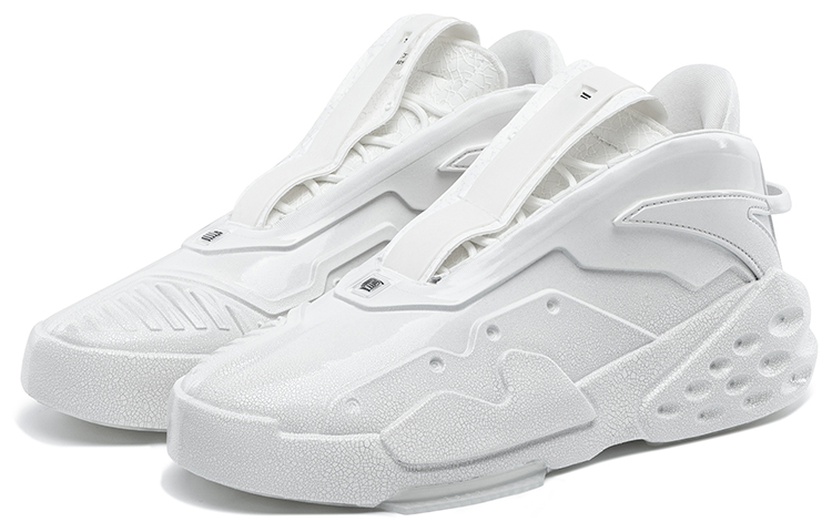 Purchase Anta High-Top 'Badao Du Bai' 112218088S-1