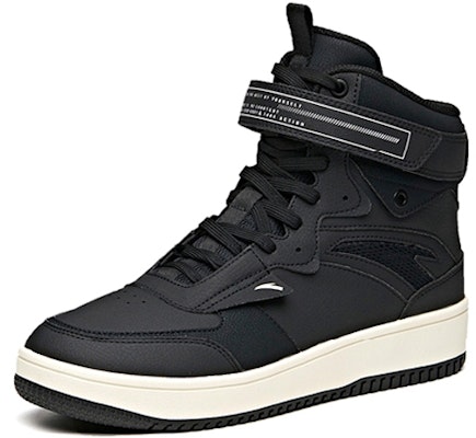 安踏高帮“黑色” 912048010-3 Order 安踏高帮“黑色” 912048010-3