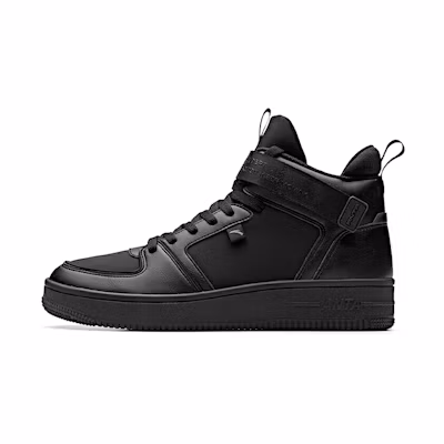 Anta High Top Skateboarding Shoes 'Black'