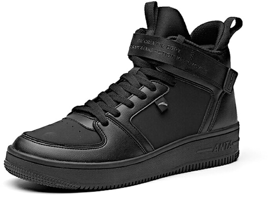 Anta Zapatillas Altas de Skateboarding 'Negras' 91948061-2 Order Anta Zapatillas Altas de Skateboarding 'Negras' 91948061-2