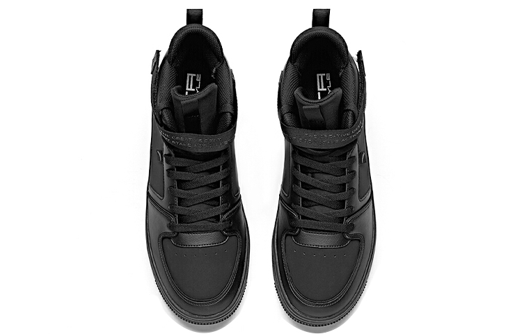 Lookbook Anta Zapatillas Altas de Skateboarding 'Negras' 91948061-2