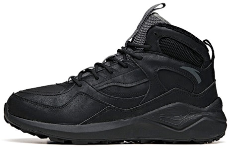 安踏休闲运动高帮运动鞋‘黑色’ 112048986-2 Buy 安踏休闲运动高帮运动鞋‘黑色’ 112048986-2