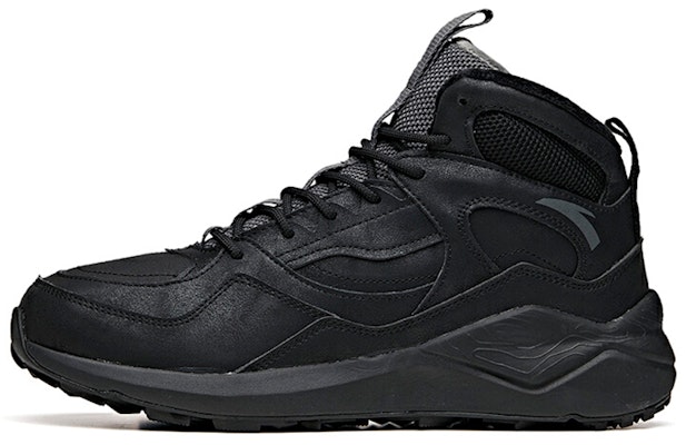 Anta Lifestyle Sport High-Top Sneakers 'Black' 112048986-2 Buy Anta Lifestyle Sport High-Top Sneakers 'Black' 112048986-2