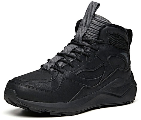 Anta Lifestyle Sport High-Top Sneakers 'Black' 112048986-2 Order Anta Lifestyle Sport High-Top Sneakers 'Black' 112048986-2